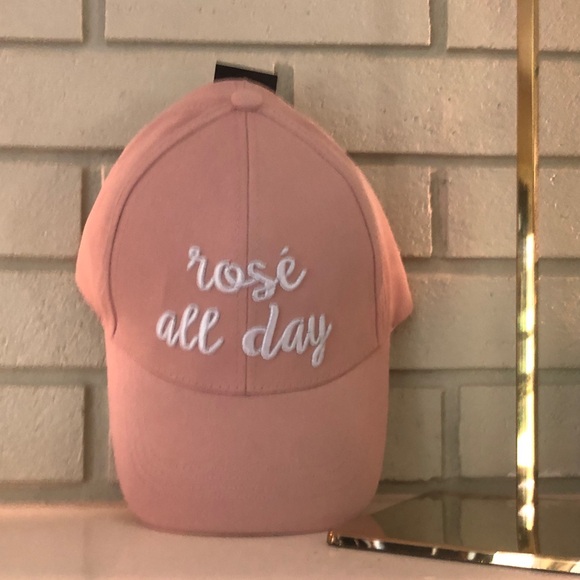 Illuma Accessories - Rosé All Day Pink Cap